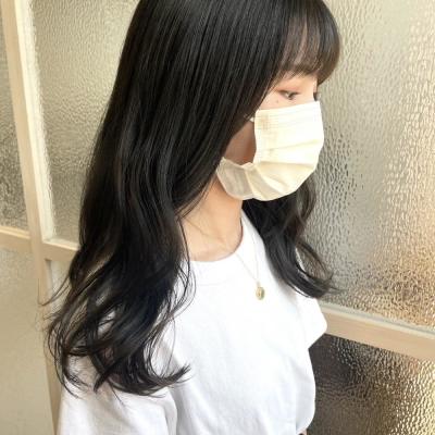 ダークオリーブアッシュカラー ダークオリーブアッシュカラーのイメージ画像