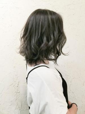 【flor 戸塚】*3DハイライトL+ アッシュグレージュ* 【flor 戸塚】*3DハイライトL+ アッシュグレージュ*
