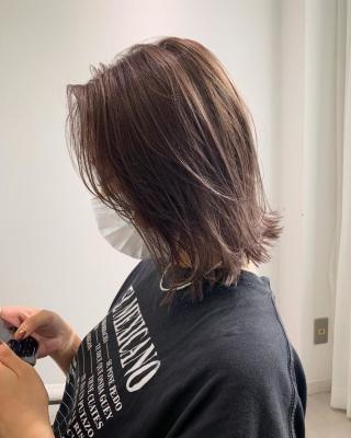 YOKE 20代30代 ボブ グレージュ 髪質改善