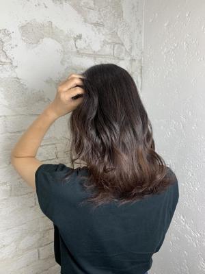 グラデーションカラー10代20代15400円