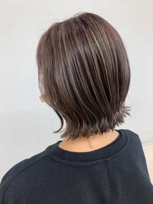 大人可愛い/外ハネ/くびれ/20代30代40代/小顔/