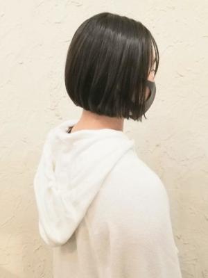 【flor 戸塚】*フレンチボブ+アッシュグレージュ*