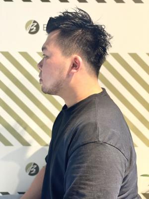 大人のショートスタイル【BARBER-BAR】
