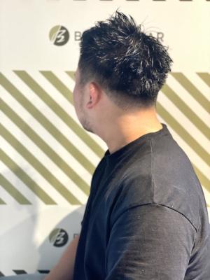 大人のショートスタイル【BARBER-BAR】