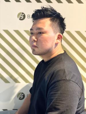 大人のショートスタイル【BARBER-BAR】