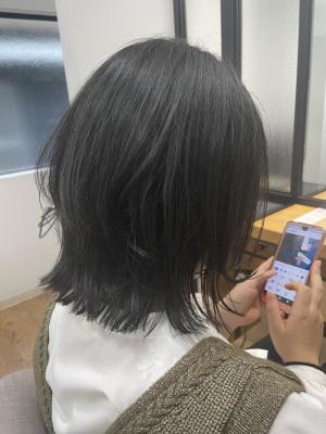 人気の外ハネ