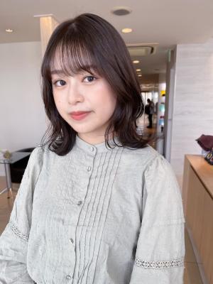 くびれレイヤーボブ◎深井みさき◎
