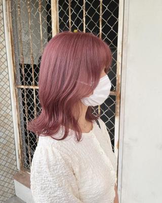 ペールピンク【くびれボブ】