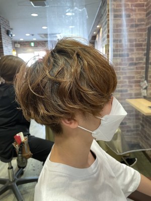 CURU 立川店×ショート