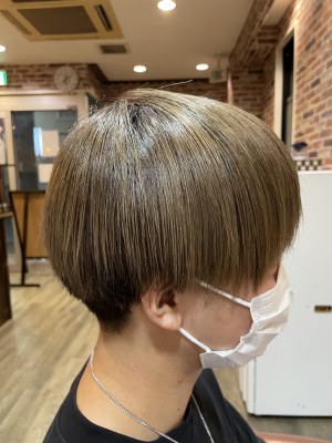 CURU 立川店×ショート