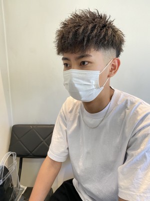ツイストスパイラル×ダウンバング
