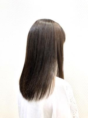 ナチュラルストレート/縮毛矯正/20代30代40代/ロング/ ナチュラルストレート/縮毛矯正/20代30代40代/ロング/
