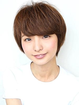 万人受けするショートヘア