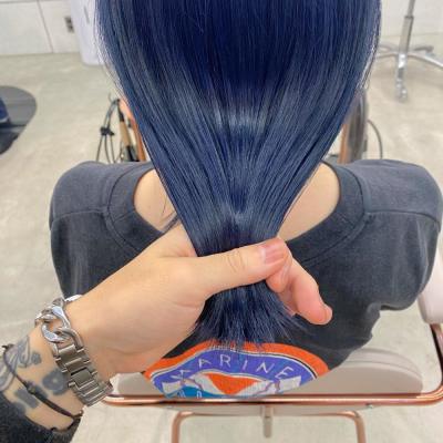 ネイビーカラー
