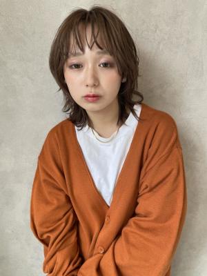 miu＆岩本康太 大人可愛いレイヤースタイル