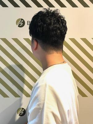 大人の刈り上げスタイル【BARBER-BAR】