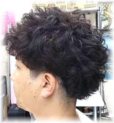 ヘアサロンハラダ×ショートボディパーマ