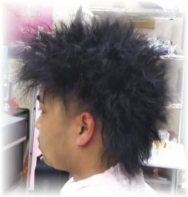 ヘアサロンハラダ×ショートツイストパーマ