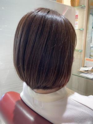 秋もラベンダーアッシュ