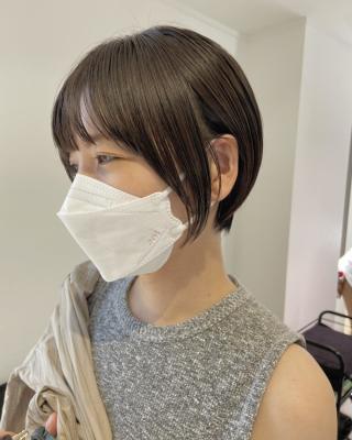【YOKE】大人ショートヘアくびれショート