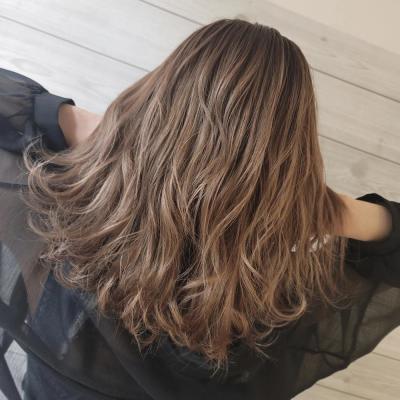 ミルクティーアッシュ