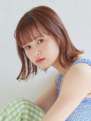 外ハネAラインボブ 外ハネAラインボブのイメージ画像