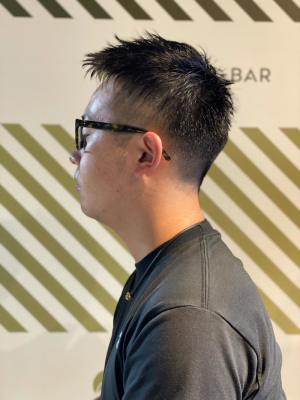 大人の刈り上げスタイル【BARBER-BAR】