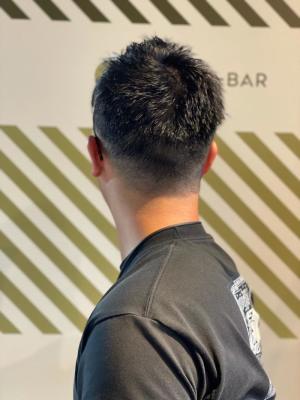 大人の刈り上げスタイル【BARBER-BAR】