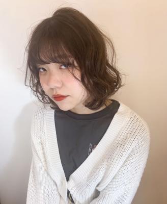 ゆるふわボブ