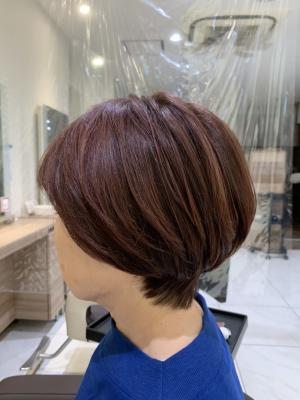 Ash中山店 上村伸一郎 ツーセクションピンクブラウン Ash中山店 上村伸一郎 ツーセクションピンクブラウンのイメージ画像