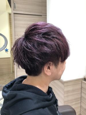 Ash中山店 堀口翼 トワイライトマッシュ Ash中山店 堀口翼 トワイライトマッシュのイメージ画像