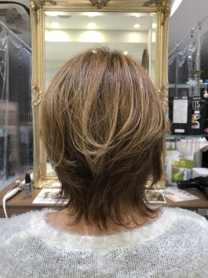 Ash中山店 堀口翼 ハイライトウルフ Ash中山店 堀口翼 ハイライトウルフのイメージ画像