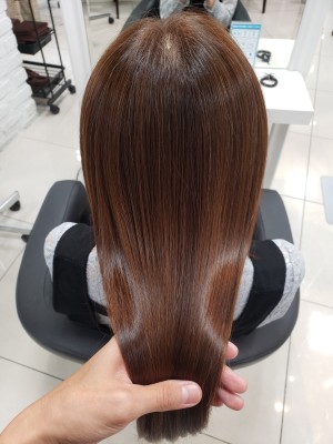 髪の毛の集中メンテナンス～髪質改善～のイメージ画像