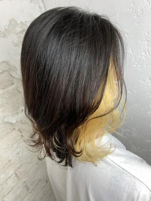 インナーカラー池袋、20代30代40代￥15400