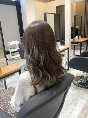 Hair&Spa Atelier Coa×ロング