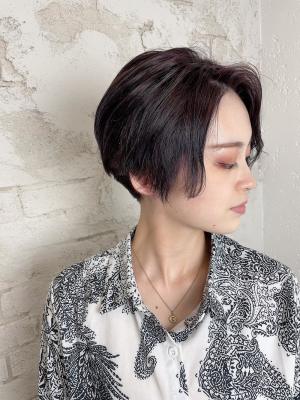 パープルカラーダブルカラー10代20代15400円
