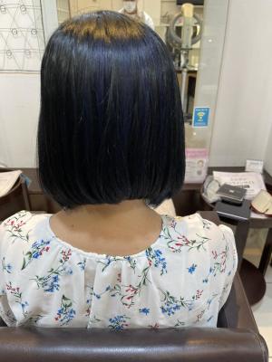 ダークブルー＆ハイライト