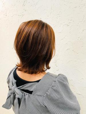 【flor 戸塚】*くびれボブディ+マロンベージュ*