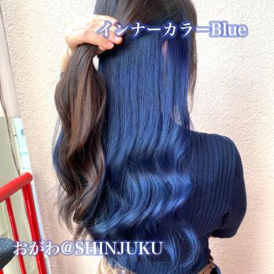 【担当おがわ】インナーBlue 【担当おがわ】インナーBlueのイメージ画像