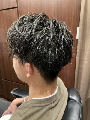 ツイストスパイラルパーマ