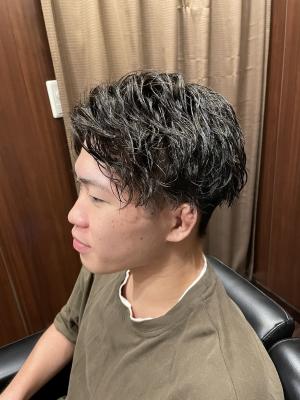 ツイストスパイラルパーマ