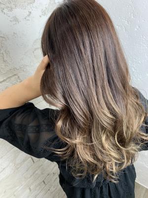 グラデーションカラー20代30代40代￥15400