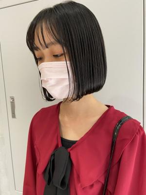 【YOKE】ワンカールボブ内巻きボブ