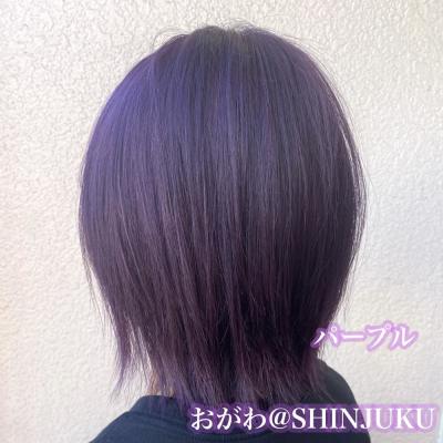 【担当おがわのぶや】*パープル* 【担当おがわのぶや】*パープル*のイメージ画像