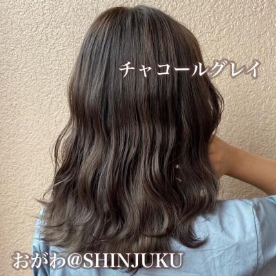【担当おがわのぶや】*チャコール* 【担当おがわのぶや】*チャコール*のイメージ画像