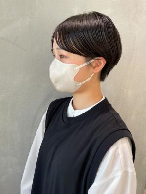 【YOKE】形の綺麗なショートヘア