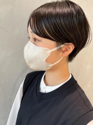 【YOKE】形の綺麗なショートヘア