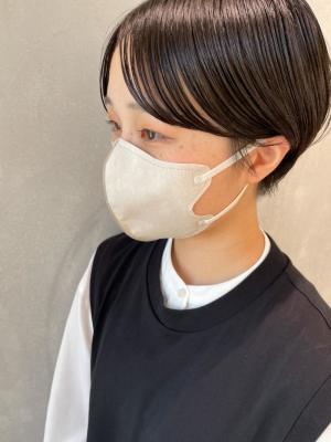 【YOKE】形の綺麗なショートヘア