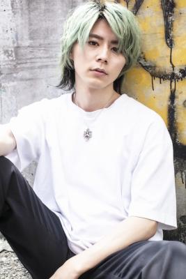 ハイトーンウルフトレイヤー MEN'S HAIR　池袋