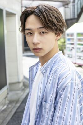 ソフトツーブロック ショートレイヤー MEN'S HAIR　